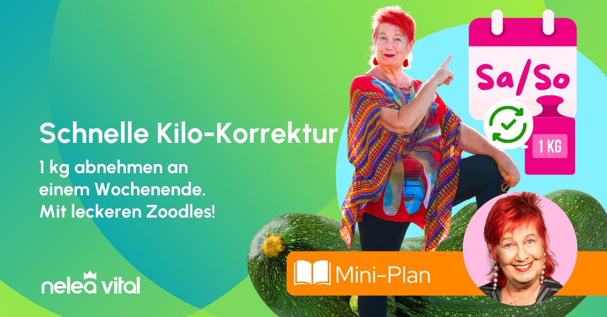 Schnelle Kilo Korrektur