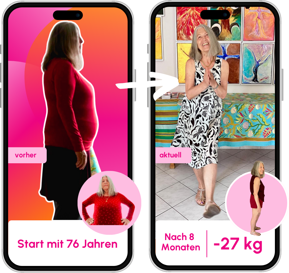 Nelea Vital Erfog beim Abnehmen Testimonial Erfahrung