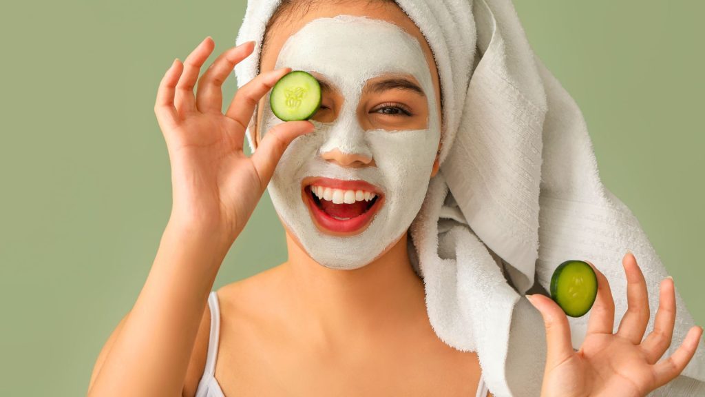 Nelea Vital Blog gurken maske