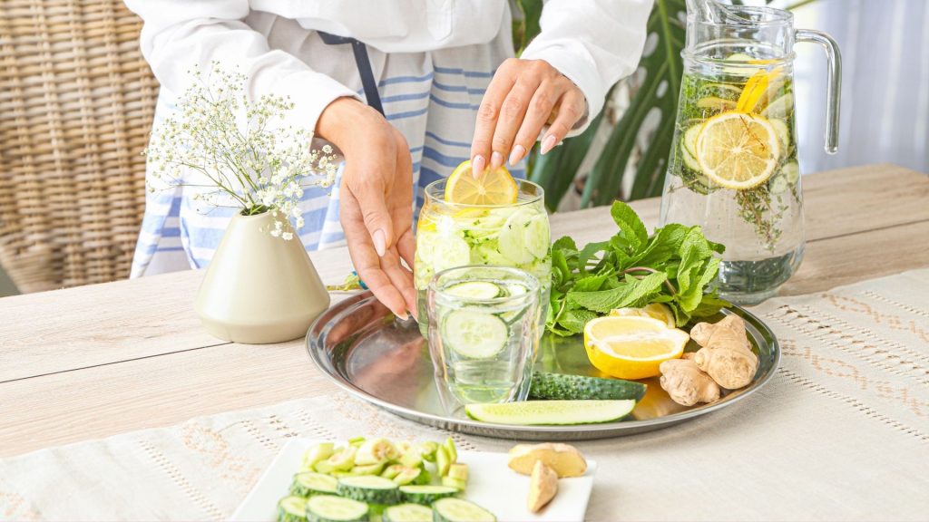 Nelea Vital Blog sommer-Drinks