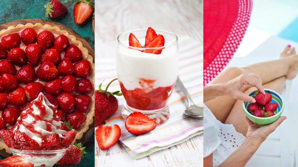 Nelea Vital Blog(210) erdbeeren essen zuckerfrei