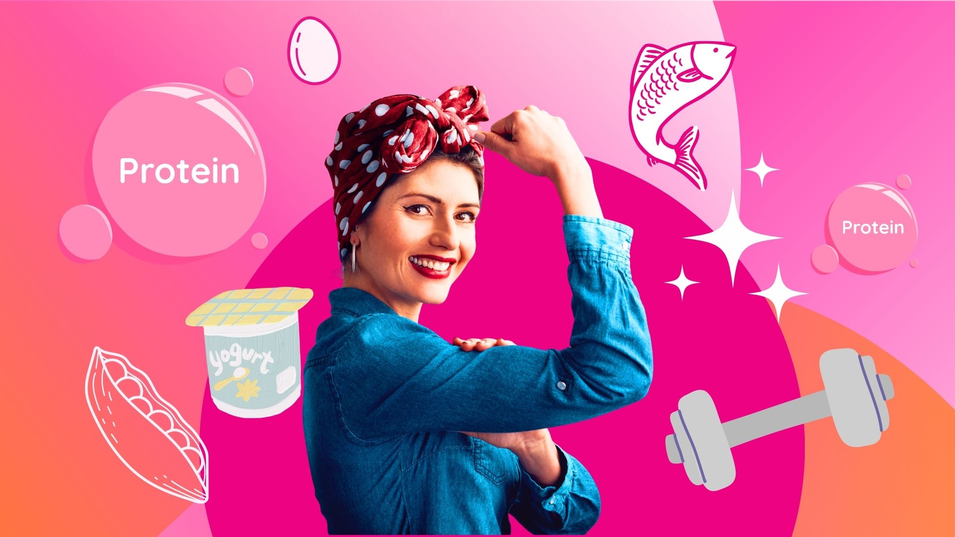 Nelea Vital Blog Protein macht schlank