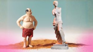 Nelea Vital Blog Frau schlank, dicker mann